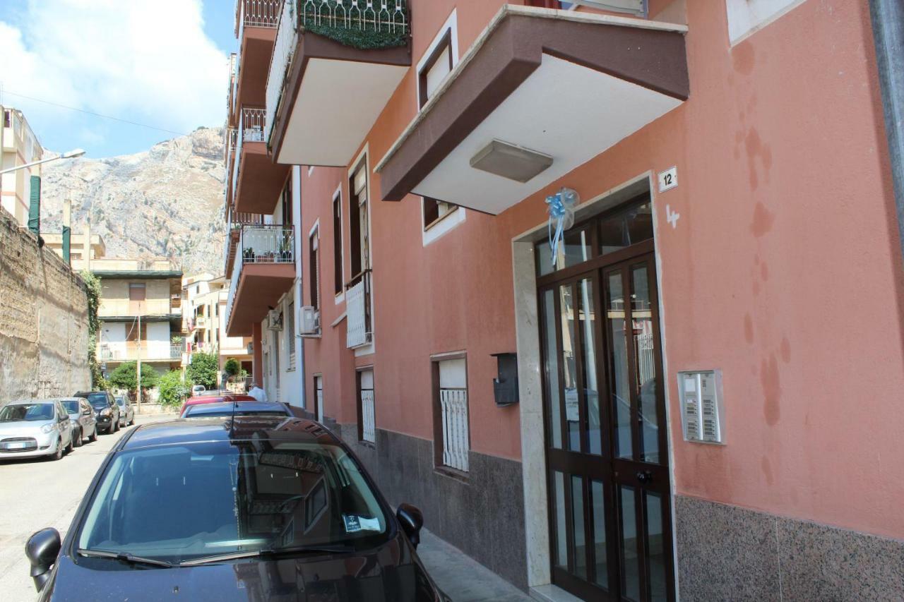 Casa Siciliabedda Appartement Capaci Buitenkant foto