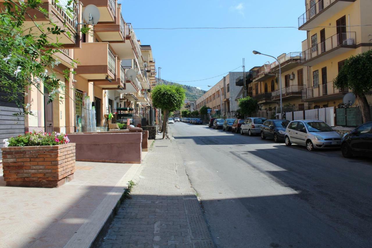 Casa Siciliabedda Appartement Capaci Buitenkant foto